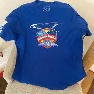 GRUNT STYLE "Ammomaniacs" Ltd edition T-Shirt Never Worn XXL